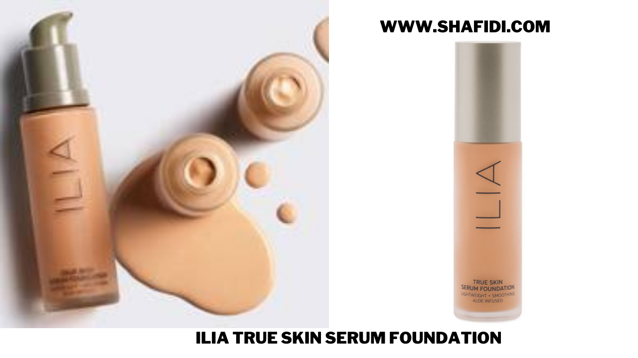 12. SERUM MAKEUP FOUNDATION